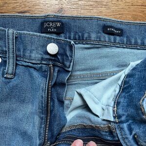 J.Crew 30/30 straight jeans